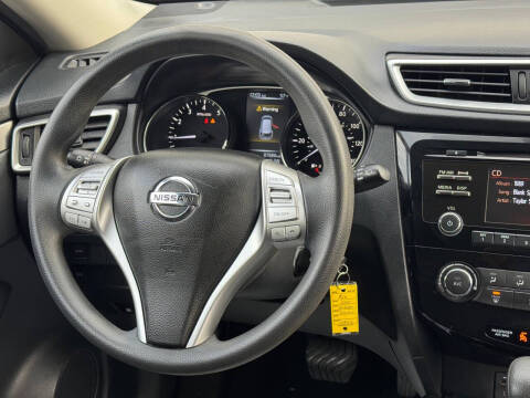 2015 Nissan Rogue S