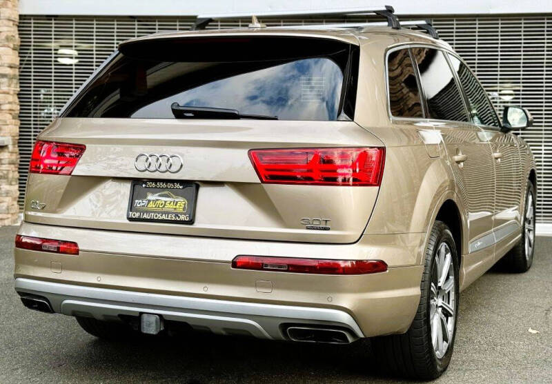 2018 Audi Q7 3.0T quattro Prestige