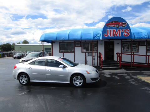 2010 Pontiac G6 for sale at Jim's Cars by Priced-Rite Auto Sales in Missoula MT