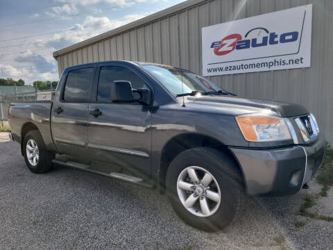 2008 Nissan Titan for sale at E Z AUTO INC. in Memphis TN
