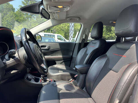 2020 Jeep Compass Trailhawk