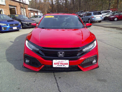 2019 Honda Civic Sport Touring