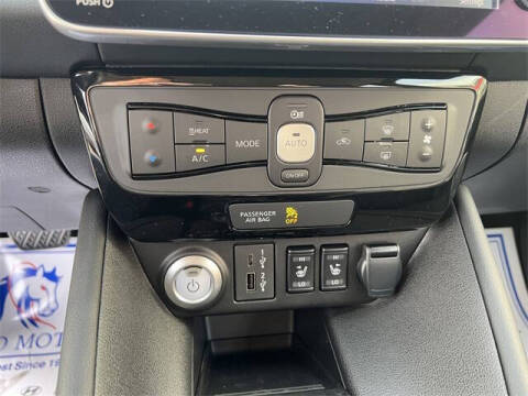 2025 Nissan LEAF SV PLUS