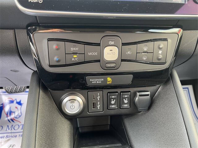 2025 Nissan LEAF SV PLUS