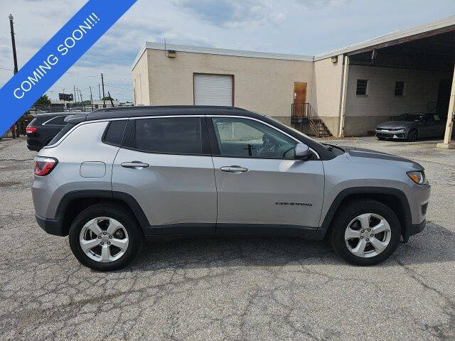 2018 Jeep Compass Latitude