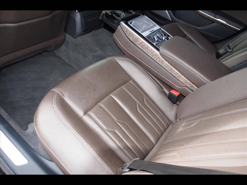 2019 Audi A8 L quattro 55 TFSI