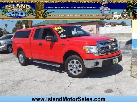 2014 Ford F-150 for sale at Island Motor Sales Inc. in Merritt Island FL