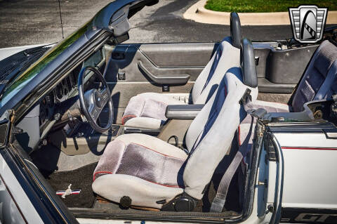 1985 Ford Mustang GT