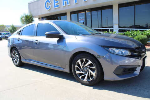 2017 Honda Civic for sale at Mac Haik Ford Pasadena in Pasadena TX