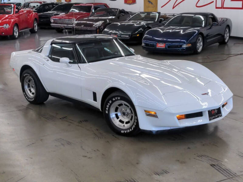 1980 Chevrolet Corvette for sale at 121 Motorsports in Mount Zion IL