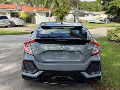 2019 Honda Civic Sport