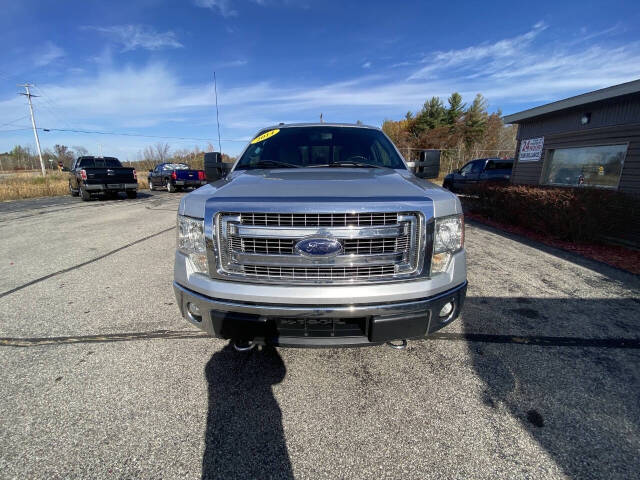 2014 Ford F-150 for sale at Galvanek's in Cadillac, MI