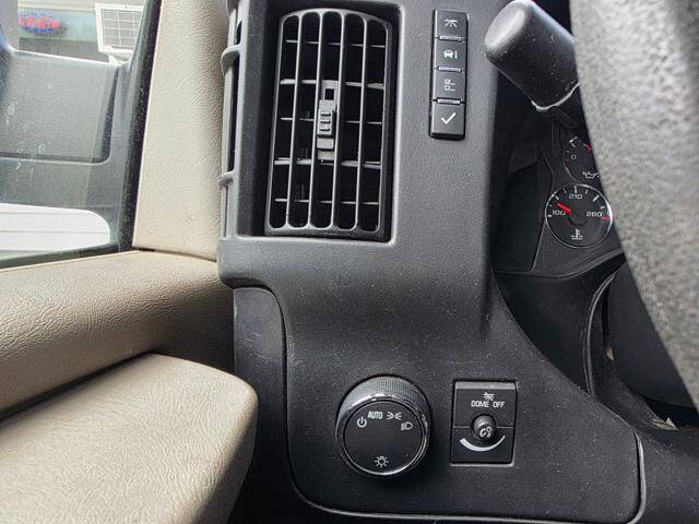 2011 Chevrolet Express 2500