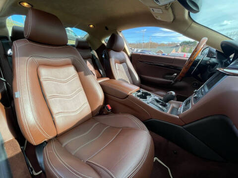 2012 Maserati GranTurismo S Automatic