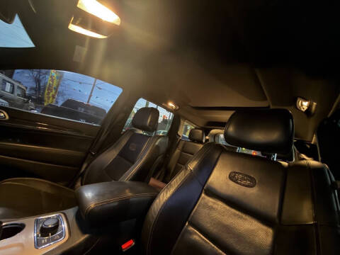 2014 Jeep Grand Cherokee Overland