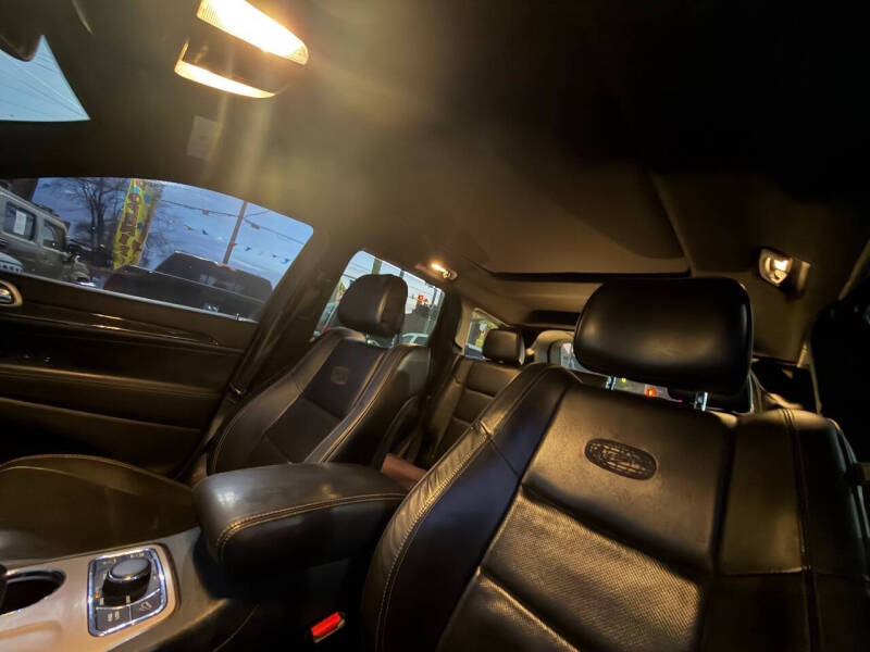 2014 Jeep Grand Cherokee Overland