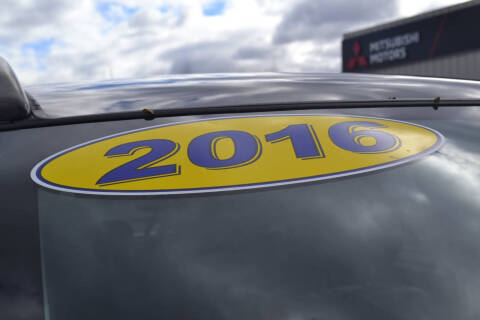 2016 Mitsubishi Outlander Sport 2.4 GT