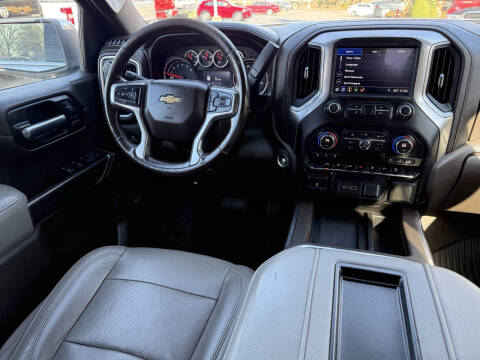 2019 Chevrolet Silverado 1500 LTZ