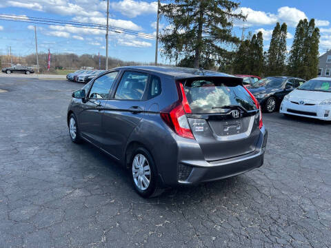 2015 Honda Fit LX