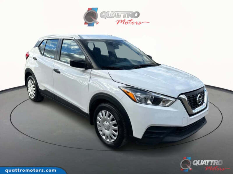 2018 Nissan Kicks S