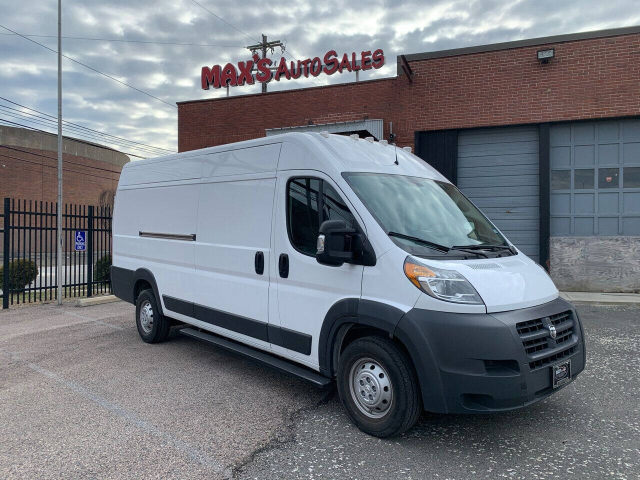 Cargo work van for hot sale sale