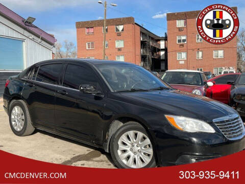 2012 Chrysler 200 for sale at Colorado Motorcars in Denver CO