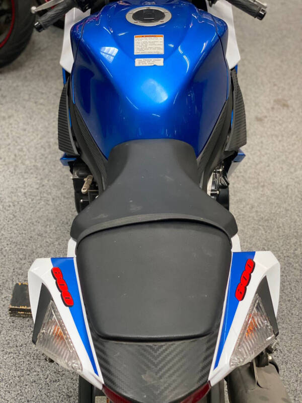 2013 Suzuki GSX-R600
