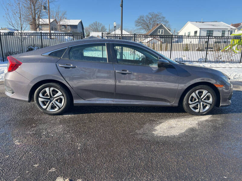 2016 Honda Civic LX