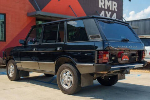 1994 Land Rover Range Rover County LWB