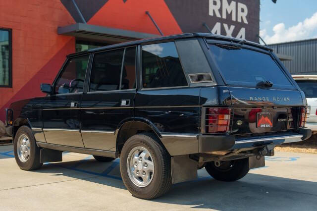 1994 Land Rover Range Rover County LWB
