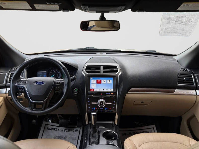 2017 Ford Explorer Limited
