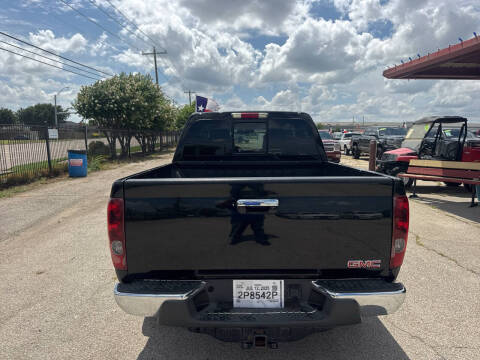 2012 GMC Canyon SLE-2