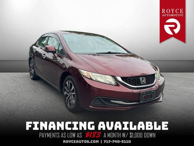 2013 Honda Civic for sale at Royce Automotive LLC in Lancaster, PA