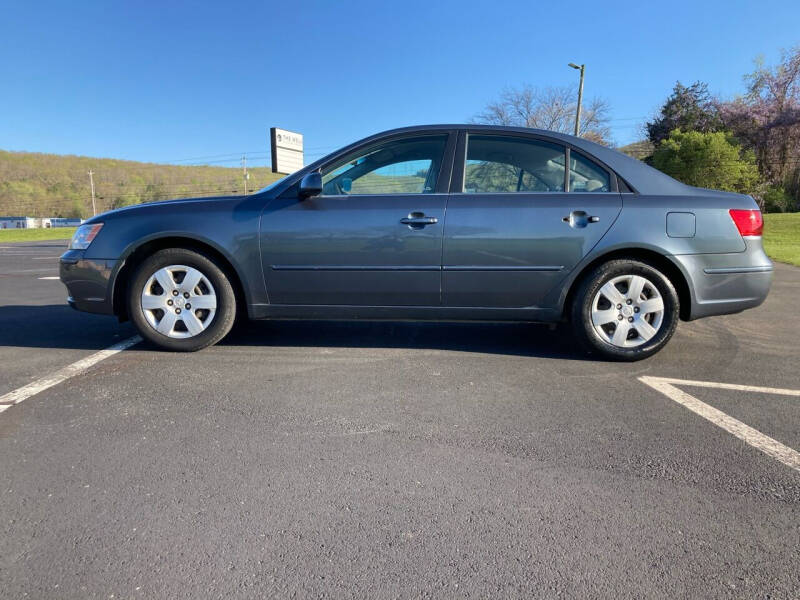 2010 Hyundai Sonata for sale at Tennessee Valley Wholesale Autos LLC in Huntsville AL