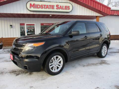 2013 Ford Explorer for sale at Midstate Sales in Foley MN