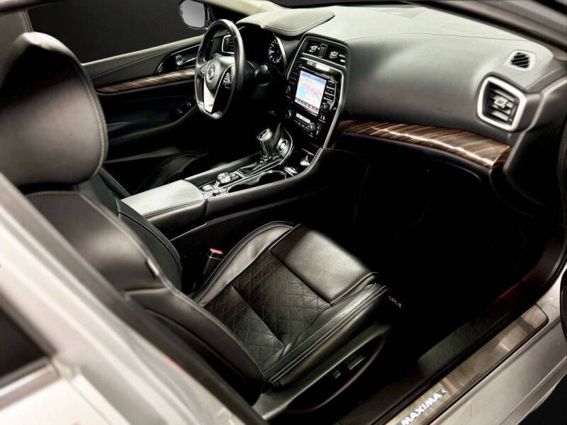 2018 Nissan Maxima Platinum