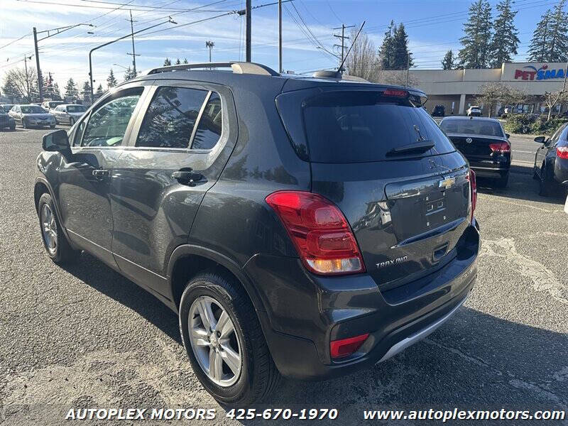 2017 Chevrolet Trax LT