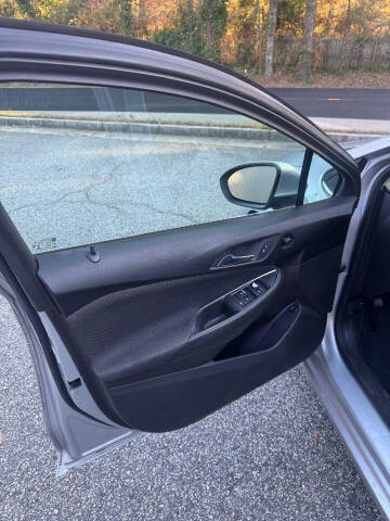 2017 Chevrolet Cruze LT Auto