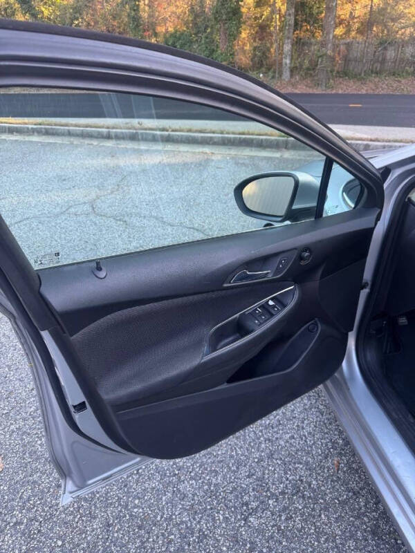 2017 Chevrolet Cruze LT Auto