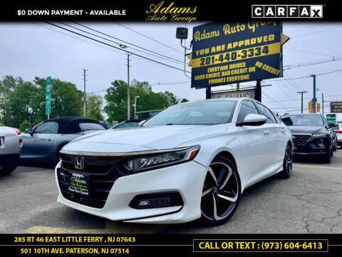 2019 Honda Accord for sale at Adams Auto Group in Little Ferry NJ