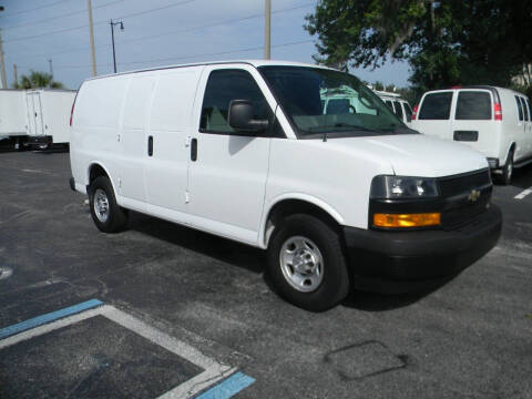 2021 Chevrolet Express 2500