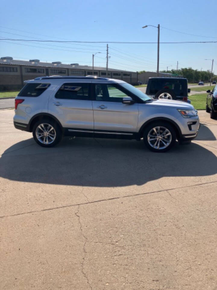 2018 Ford Explorer for sale at Salina Elite Auto Sales in Salina, KS