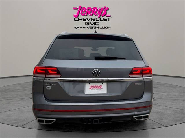 2022 Volkswagen Atlas V6 SEL R-Line 4Motion