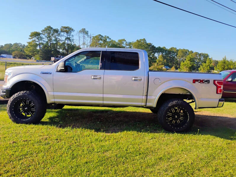 2018 Ford F-150 for sale at C and G Used Cars LLC in Slidell LA