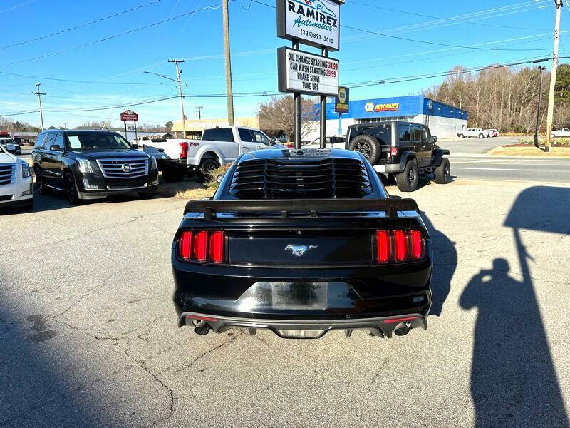 2015 Ford Mustang EcoBoost