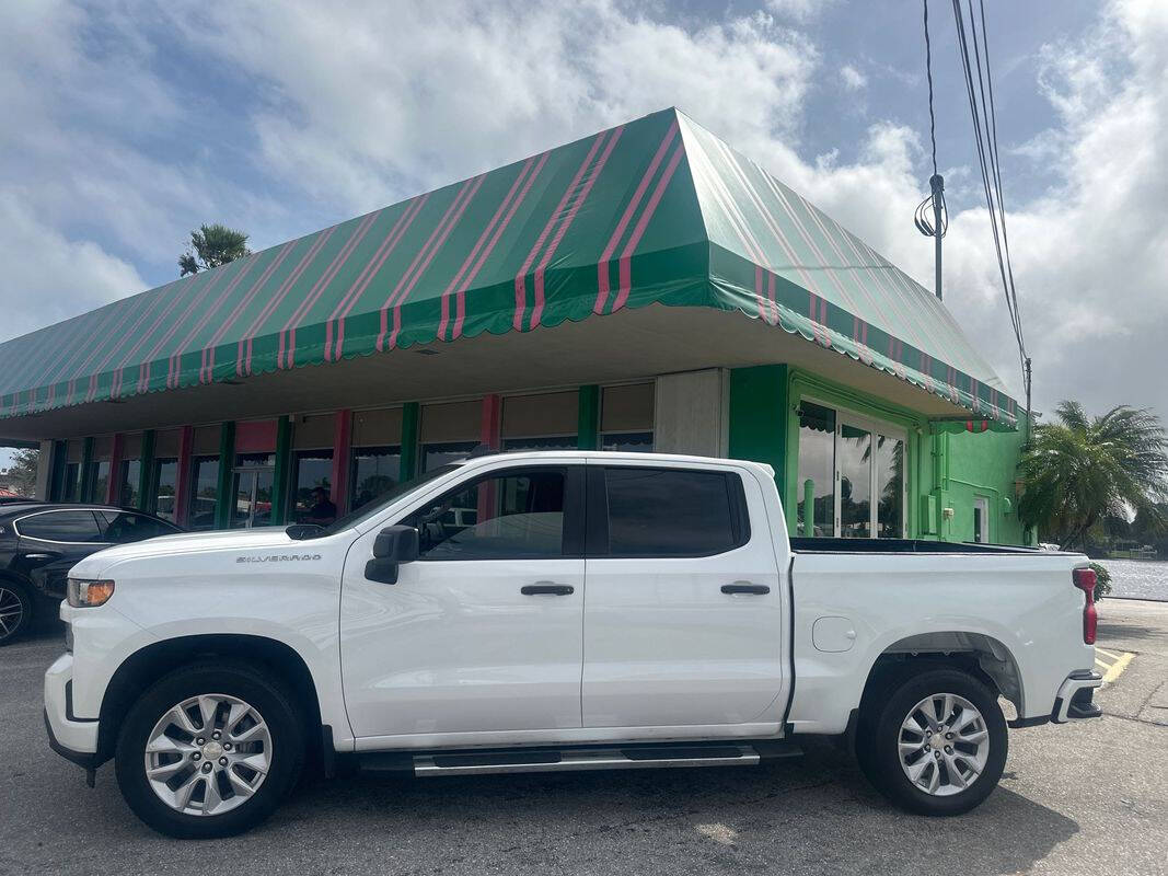 2021 Chevrolet Silverado 1500 for sale at Tropical Auto Sales in North Palm Beach, FL