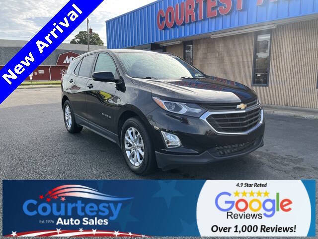 2021 Chevrolet Equinox for sale at Courtesy Auto Sales in Chesapeake VA