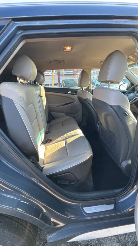 2021 Hyundai Tucson Limited