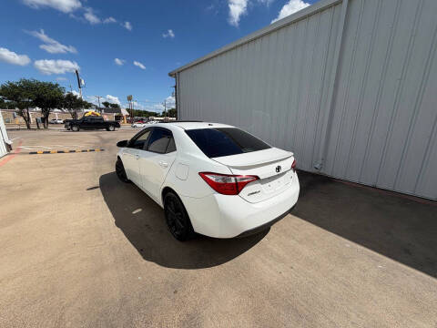 2016 Toyota Corolla S Plus