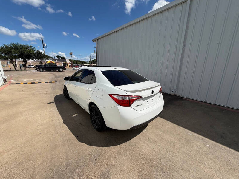 2016 Toyota Corolla S Plus